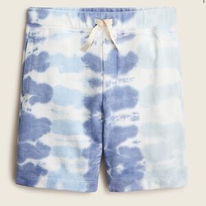 Boy’s French‎ Terry short in tie-dye EC NW